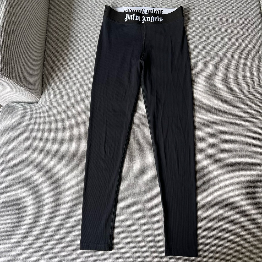 Palm Angels Logo Leggings
